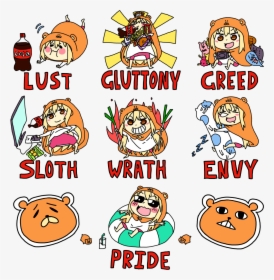 7 Deadly Sins Cartoon, HD Png Download, Free Download