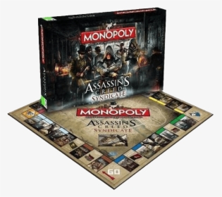 Monopoly Assassin's Creed Syndicate, HD Png Download, Free Download