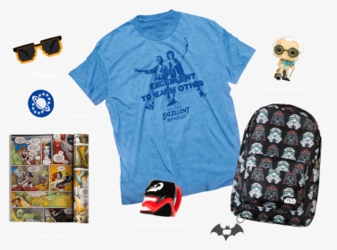 What"s In A Loot Crate - Monthly Clothing Subscription Boxes, HD Png Download, Free Download