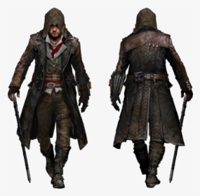 Assassin's Creed Jacob Outfit, HD Png Download, Free Download