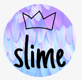 Cute Labels For Slime - Slime Logo, HD Png Download, Free Download