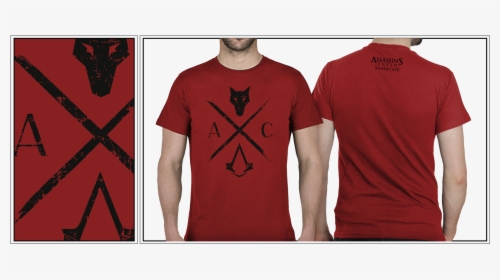 Acv Goodies D1 Tshirt-wolf - Active Shirt, HD Png Download, Free Download