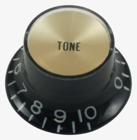 Pictured - Tone - Gibson Top Hat Knobs Black Gold, HD Png Download, Free Download