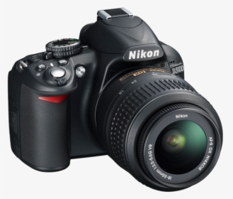 Download Digital Slr Camera Png Photos For Designing - Nikon D3500, Transparent Png, Free Download
