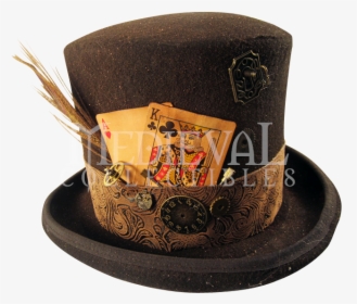 Top Hat With Cards, HD Png Download, Free Download