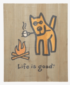 Rocket Wall Art - Life Is Good Lucky Dog, HD Png Download, Free Download