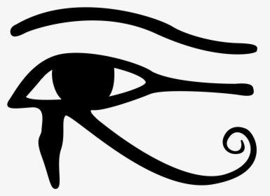 Ancient Egypt Eye Of Horus Egyptian Clip Art - Eye Of Hora, HD Png Download, Free Download