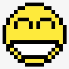 Transparent Happy Face - Pac Man Png Pixel, Png Download, Free Download