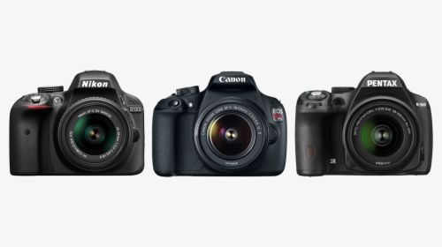 Best Dslr Cameras - Nikon D3300 Vs D3400, HD Png Download, Free Download