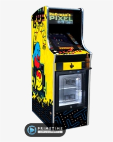 Pac-man"s Pixel Bash Chill Home Edition Arcade Machine - Pac Man S Pixel Bash, HD Png Download, Free Download