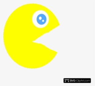 Pacman Ghost Huge Collection Of Clipart More Than Images - Circle, HD Png Download, Free Download