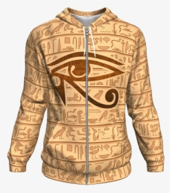 Eye Of Horus All-over Hoodie"  Class= - Hoodie, HD Png Download, Free Download
