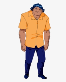 Character Profile Picture - Martin Mystery Java The Caveman, HD Png Download, Free Download