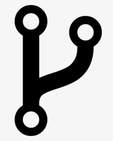 Fork Branching Github Computer Icons Free Transparent - Github Fork Icon, HD Png Download, Free Download