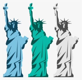 Statue Of Liberty Png Illustration - Statue Of Liberty, Transparent Png, Free Download