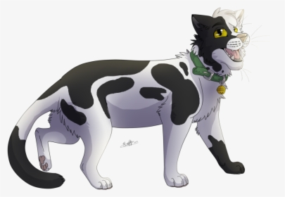 Smudge From Warrior Cats , Png Download - Warrior Cats The First Arc, Transparent Png, Free Download