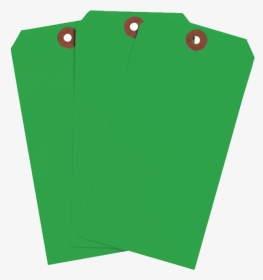 Brady Blank Paper Tag Range Green - Paper, HD Png Download, Free Download