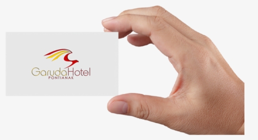 Hand Holding Business Cards, HD Png Download, Free Download