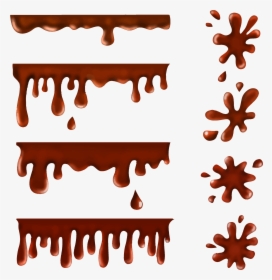 Transparent Chocolate Clipart - Chocolate Smudge, HD Png Download, Free Download