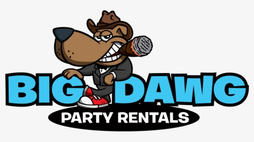 Big Dawg Party Rentals, HD Png Download, Free Download