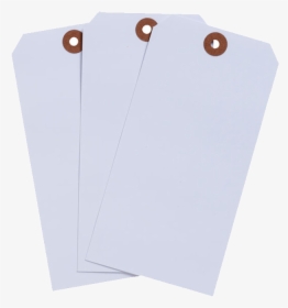 Brady Blank Paper Tag Range White - Construction Paper, HD Png Download, Free Download
