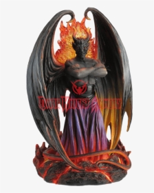 Lucifer Statue By L - Lucifer, HD Png Download, Free Download