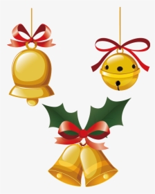 Jingle Bells Christmas Clip Art - Clip Art Christmas Jingle Bell, HD Png Download, Free Download