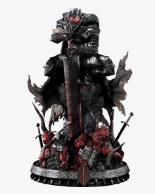Guts, Berserker Armor Statue By Prime 1 Studio - Figurine Guts Berserk Armor, HD Png Download, Free Download