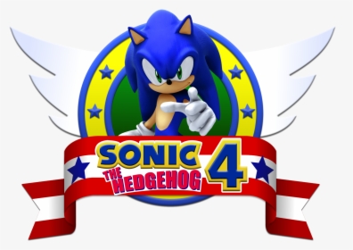 Sonic The Hedgehog Logo Png - Sonic The Hedgehog 4 Png, Transparent Png, Free Download