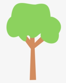 Clipart Cartoon Tree Vector, HD Png Download, Free Download