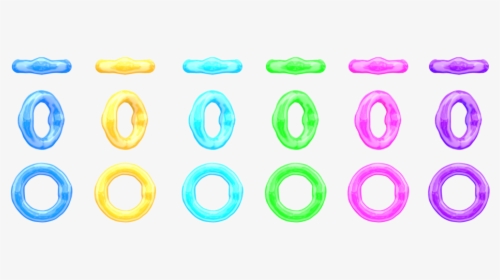 Chaos Rings Set By Nibroc Rock-daeu5o3 - Sonic Chaos Rings, HD Png Download, Free Download