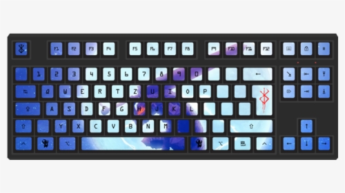 Guts By Chl 88-key Iso Custom Mechanical Keyboard, HD Png Download, Free Download