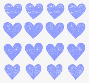 Free Png Download Aqua Hearts Png Images Background - Periwinkle Heart, Transparent Png, Free Download