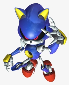 Metal Sonic Png - Sonic Rivals 2 Metal Sonic, Transparent Png, Free Download