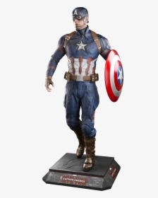 Clip Art Marvel Select Captain America Civil War, HD Png Download, Free Download