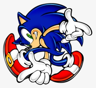 Sa Character Sonic - Sonic Adventure Sonic, HD Png Download, Free Download