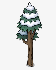 Club Penguin Wiki - Club Penguin Tree Furniture, HD Png Download, Free Download