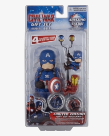 Neca Captain America - Captain America Civil War Gifts, HD Png Download, Free Download