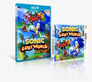 Sonic The Hedgehog , Png Download - Sonic Lost World Wii U, Transparent Png, Free Download