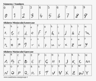 Letras English 111 Vivace, HD Png Download, Free Download