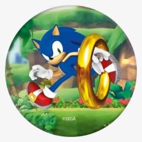 Popsockets Sonic The Hedgehog Ring - Sonic The Hedgehog Popsocket, HD Png Download, Free Download