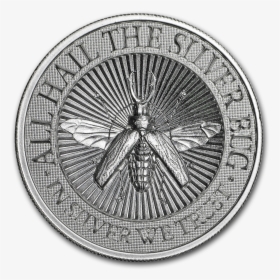 Silver Bug Scarab 2oz Silver Round, HD Png Download, Free Download