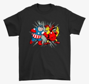 Family War Avengers Captain America Civil War Family - Shirt, HD Png Download, Free Download