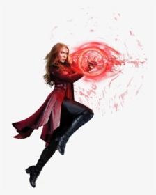 No Background Version Of The Same Artwork Found Here Scarlet Witch Transparent Background Hd Png Download Kindpng