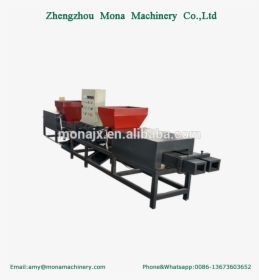 Electric Wood Pallet Block Production Line/sawdust - Assembly Line, HD Png Download, Free Download