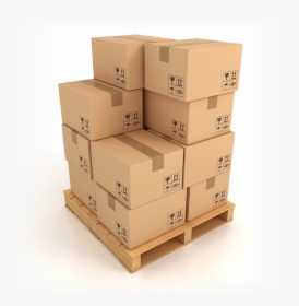 A Pallet With Boxes Representing Distribution In Sage - Pallet With Boxes Png, Transparent Png, Free Download