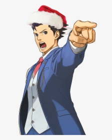 Transparent Apollo Justice Png - Phoenix Wright Jpg, Png Download, Free Download