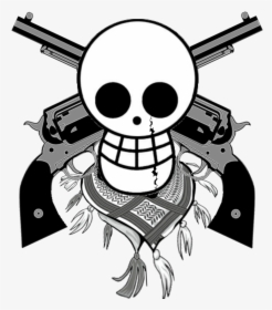 Transparent Free Jolly Roger Clipart - One Piece Jolly Roger Symbols, HD Png Download, Free Download