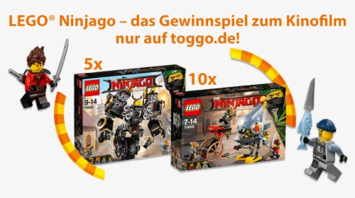 Lego Ninjago Movie Contest - Lego Ninjago Movie Cole Robot Lego, HD Png Download, Free Download