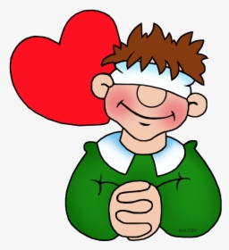 Valentine By Phillip Martin - Love Is Blind Clip Art, HD Png Download, Free Download